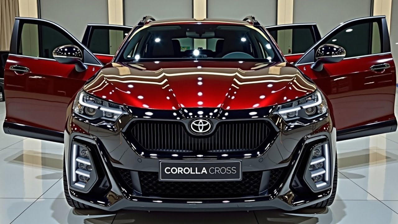 Toyota Corolla Cross Hybrid 2026